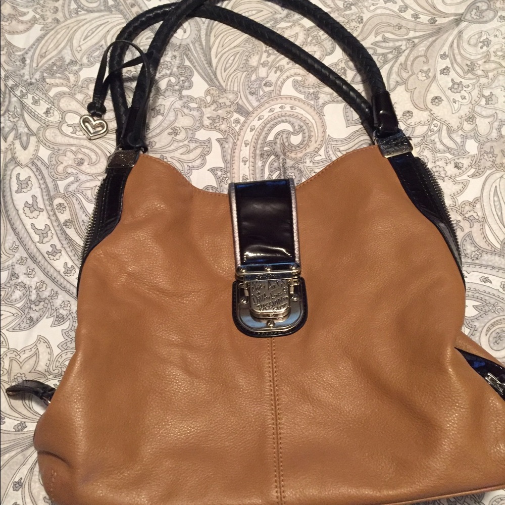 Authentic Brighton Leather Handbag