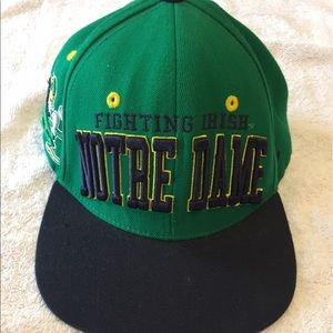 Notre Dame SnapBack