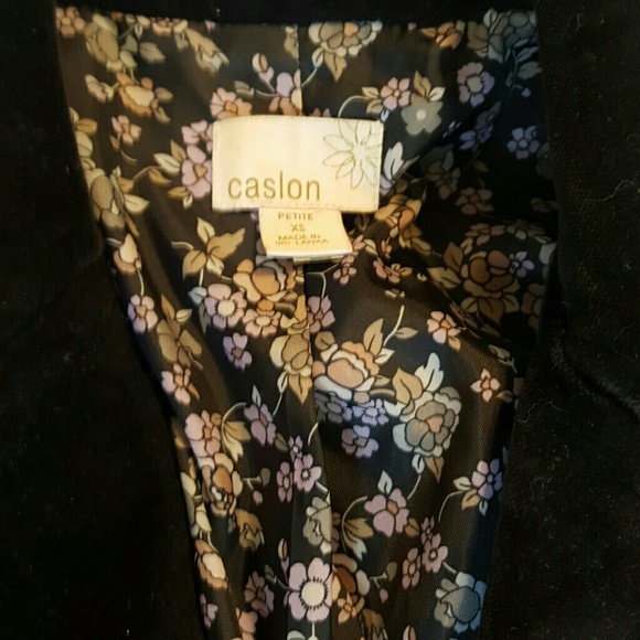 Caslon suede blazer - Picture 2 of 4