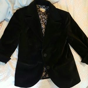 Caslon suede blazer