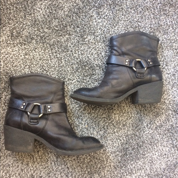 Lucky Brand Shoes - Lucky brand biker boots