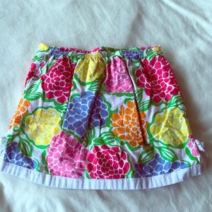 Lilly girls skort size 8. EUC.