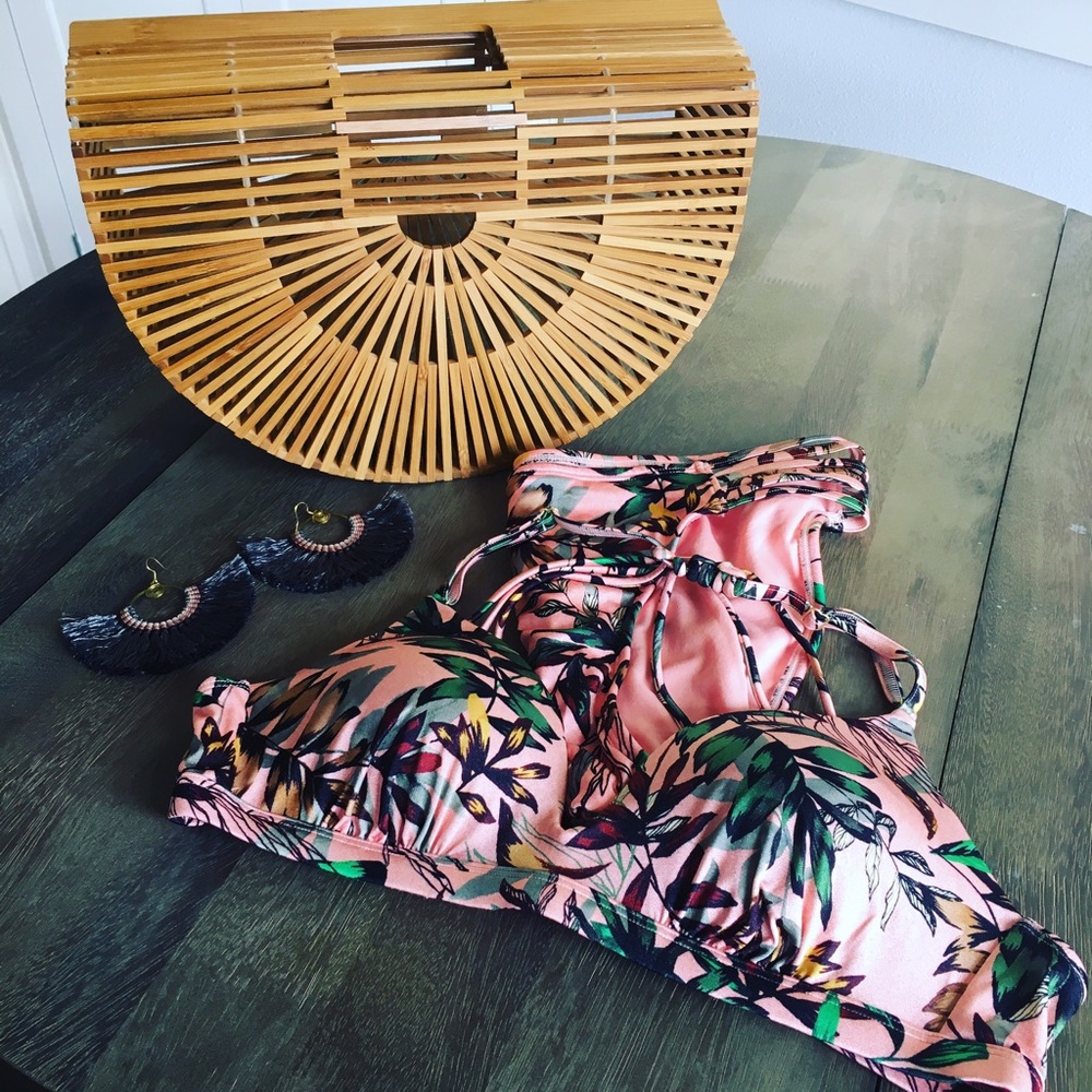 Bamboo Ark Bag Large like Cult Gaia