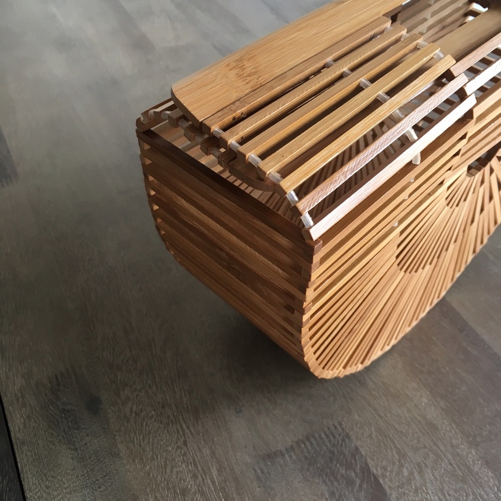 Bamboo Ark Bag Large like Cult Gaia - Picture 6 of 8