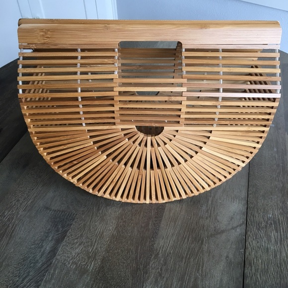 Bamboo Ark Bag Large like Cult Gaia - Picture 2 of 8