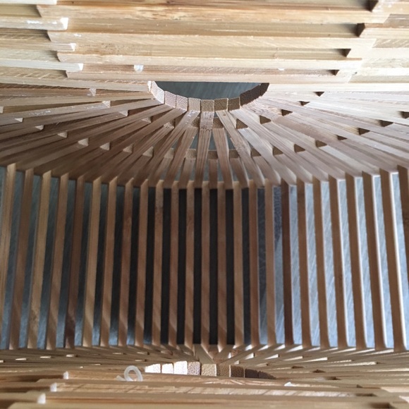 Bamboo Ark Bag Large like Cult Gaia - Picture 3 of 8