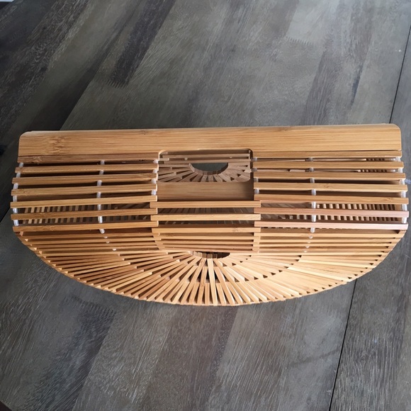 Bamboo Ark Bag Large like Cult Gaia - Picture 4 of 8