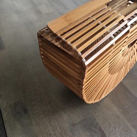 Bamboo Ark Bag Large like Cult Gaia - Picture 6 of 8