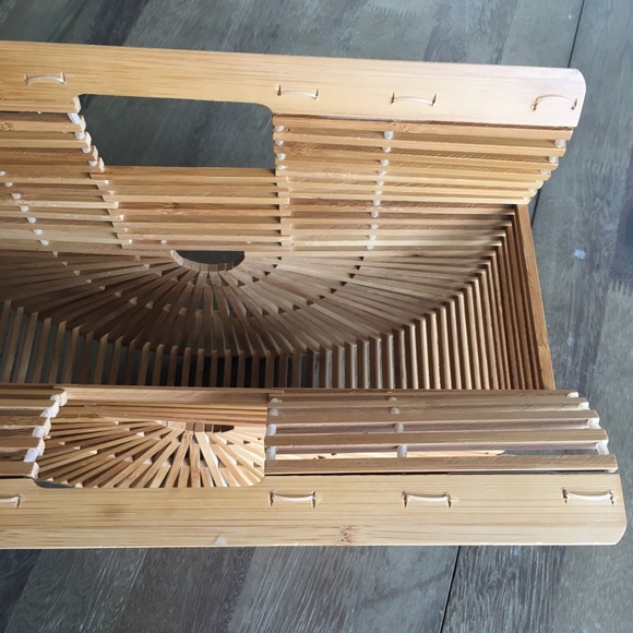 Bamboo Ark Bag Large like Cult Gaia - Picture 7 of 8