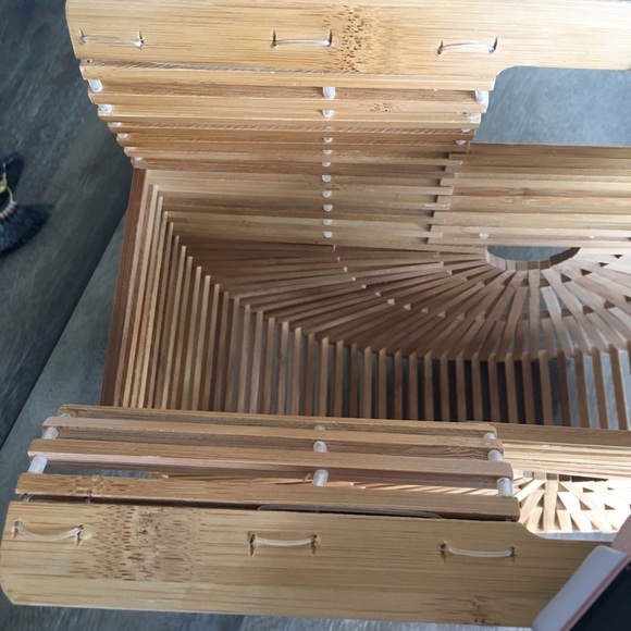 Bamboo Ark Bag Large like Cult Gaia - Picture 8 of 8