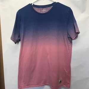 Hollis tee two tone tee medium