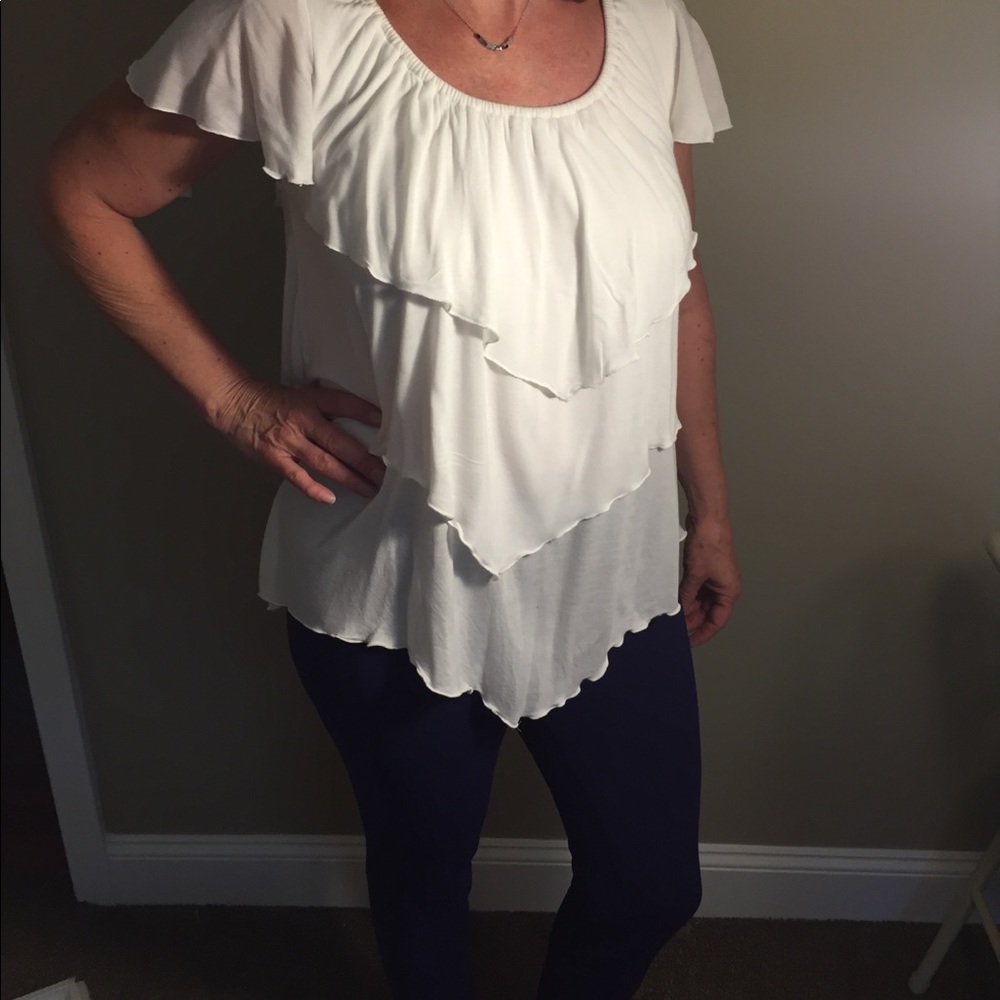 White top