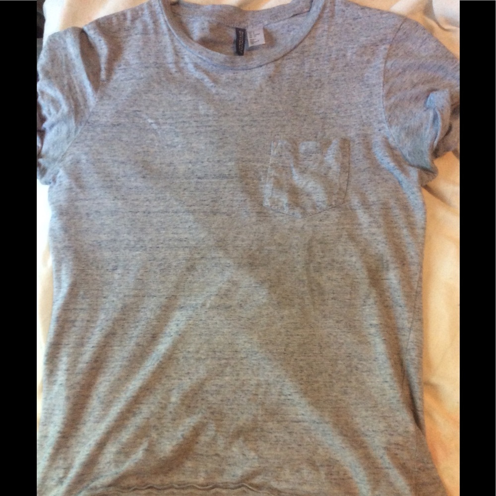 H&M Divided Blue Tee
