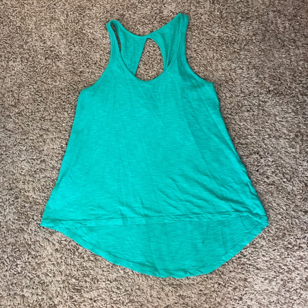 Left of center tank top from anthropologie