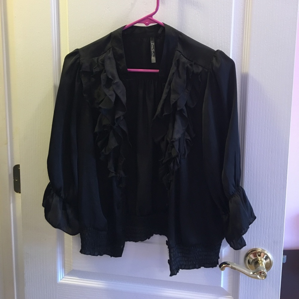 Black blouse