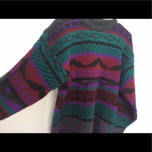 90s/80s vintage sweater 🎈