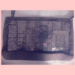 Oversized zara clutch