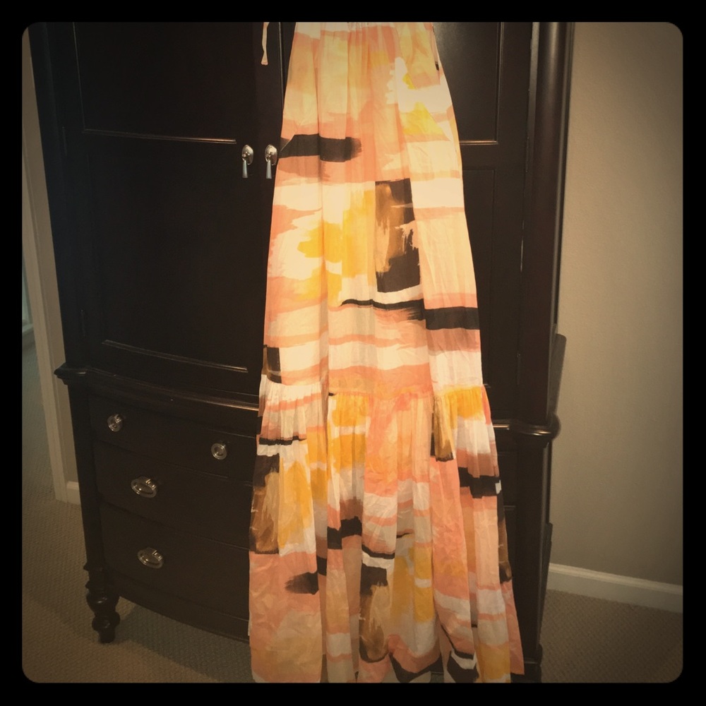 Lane Bryant Tiered Maxi Dress - Picture 2 of 4
