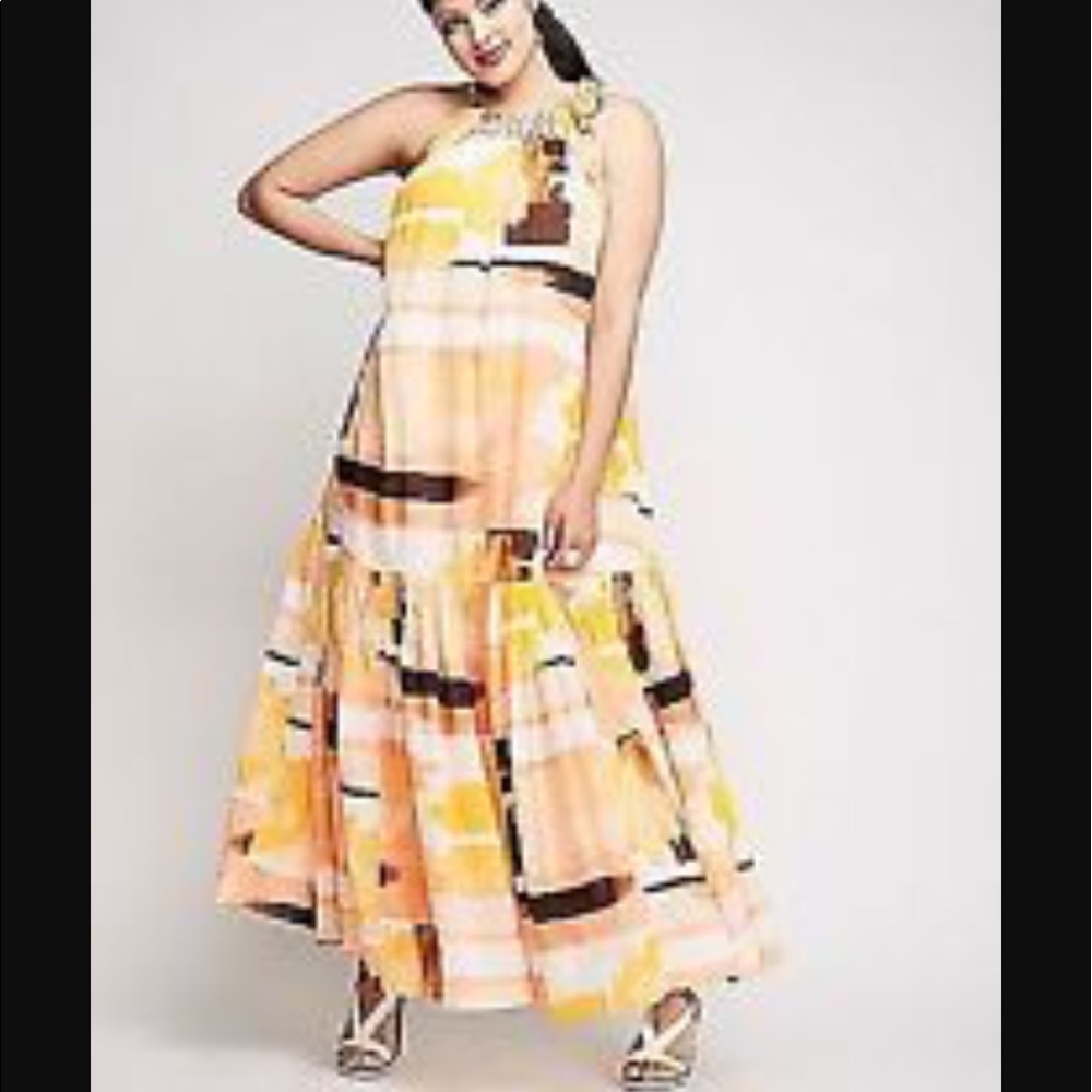 Lane Bryant Tiered Maxi Dress - Picture 4 of 4