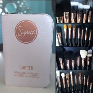 Sigma Extravaganza Complete Copper Brush Kit