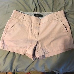 J. Crew Grayish Purple Chino Shorts size 4