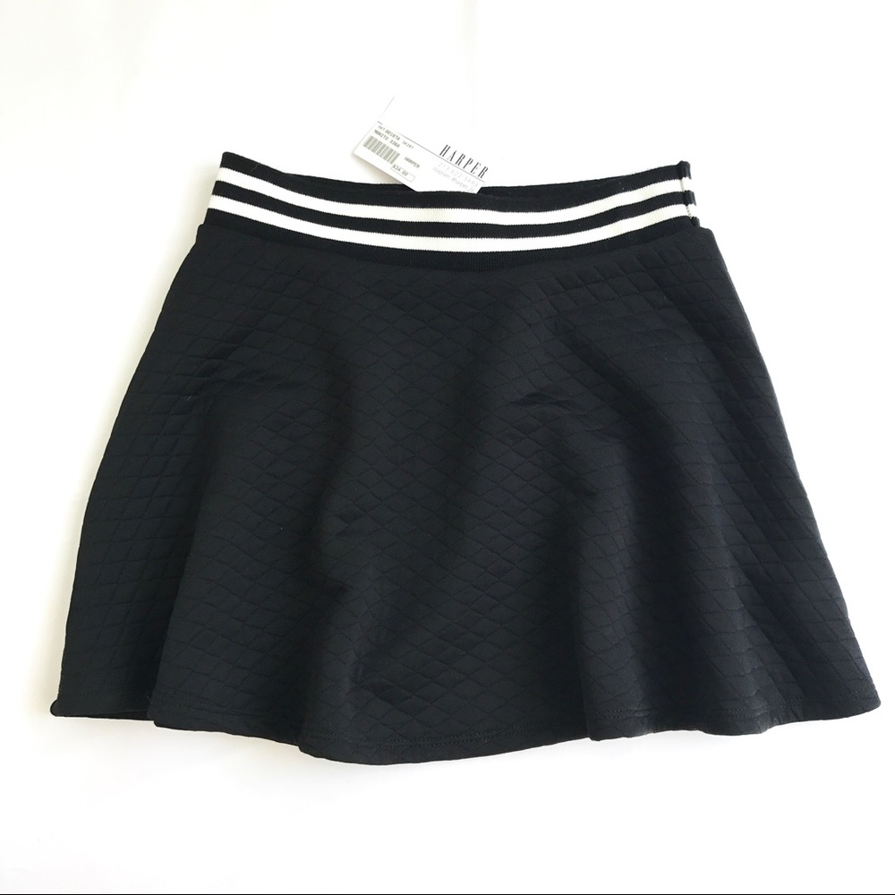 Black Manito skirt