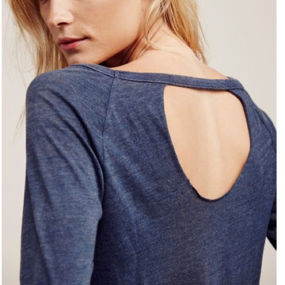 Free People Pink Floyd Dark Side Trail Tee - Picture 2 of 3