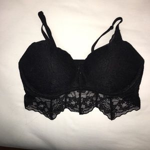 Black VS PINK bralette