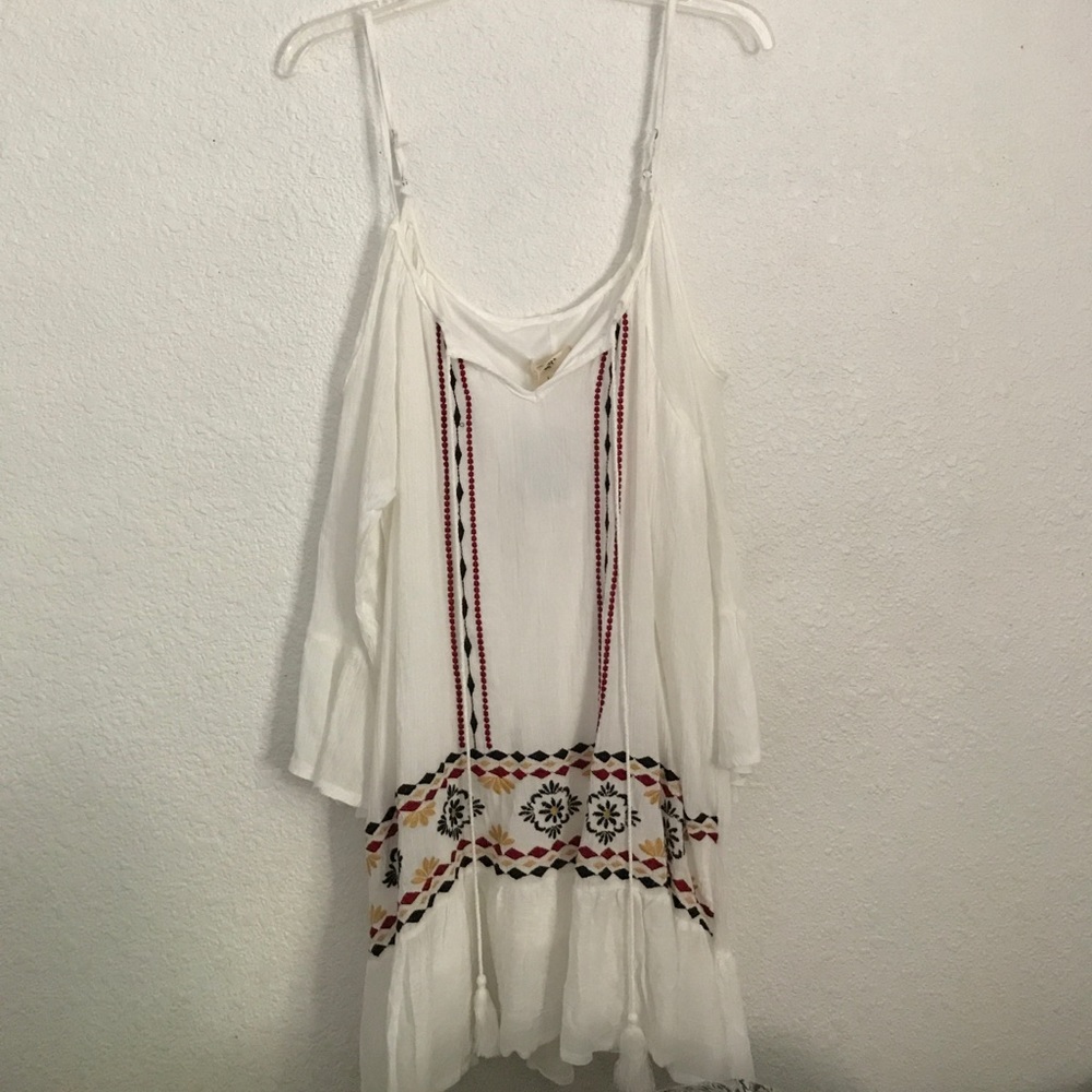 Tribal print dress