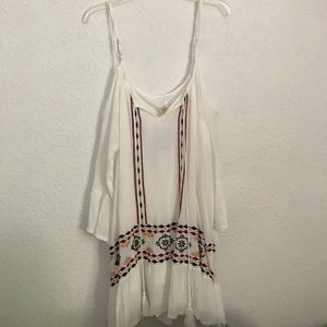 Tribal print dress