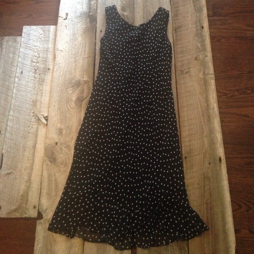 Polka dot dress