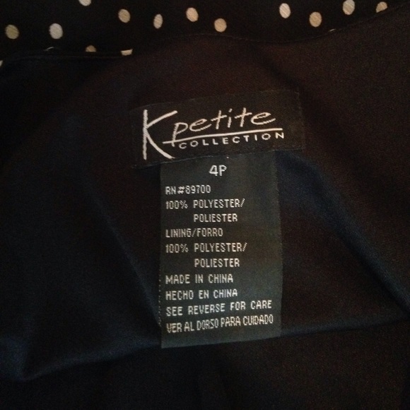 Polka dot dress - Picture 2 of 3