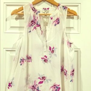 Joie silk floral top new with original tag
