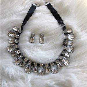 💕Necklace with earrings and bracelet