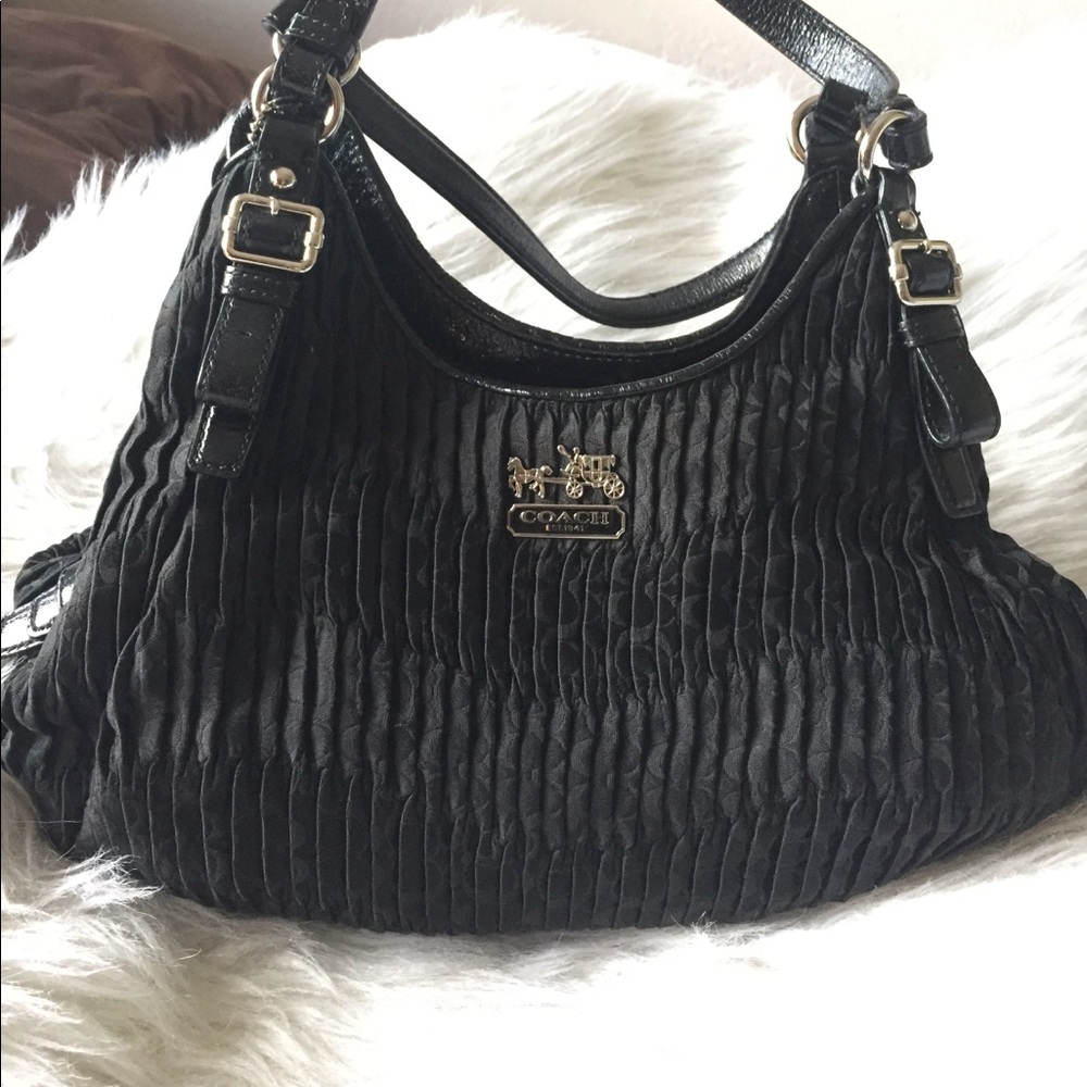 Beautiful Coach canvas bag