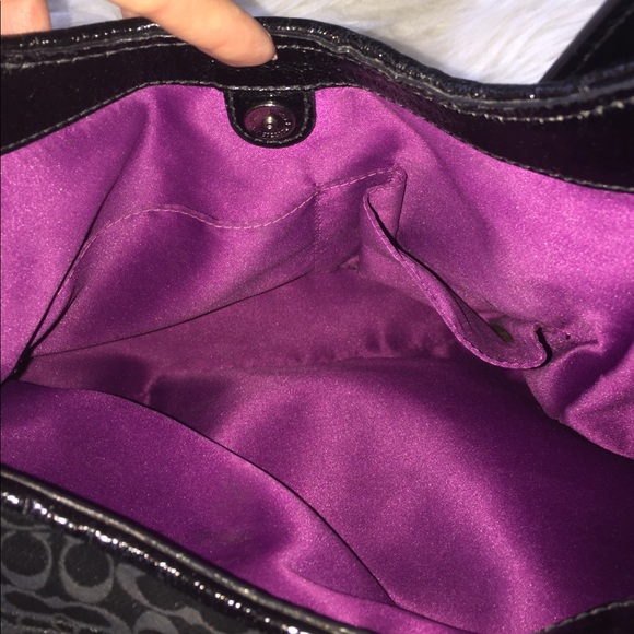 Beautiful Coach canvas bag