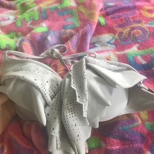 PINK BATHING SUIT TOP