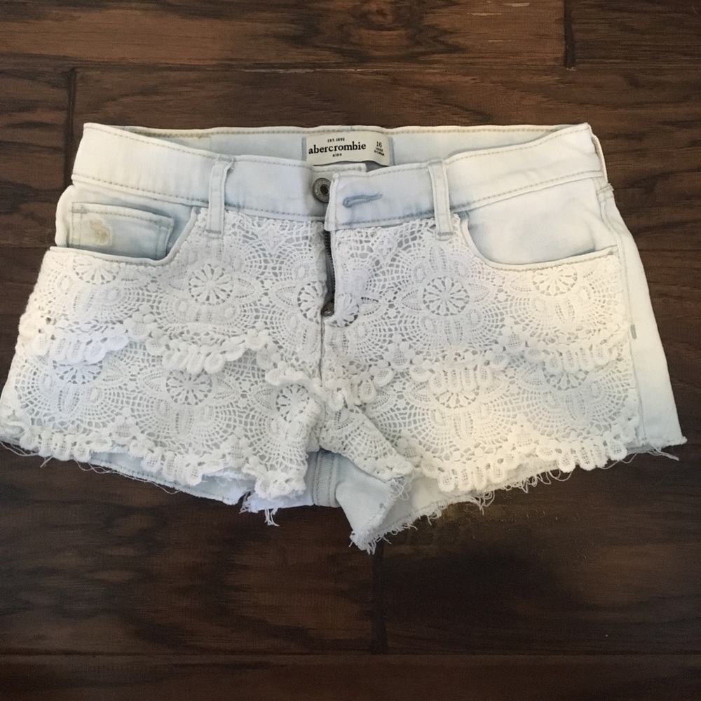 Abercrombie Kids Jean shorts
