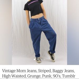 90's baggy jeans