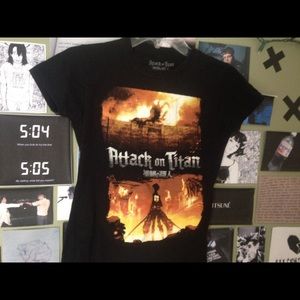 Attack On Titan Anime / Manga Tee Shirt