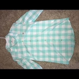 Size 2 Vineyard Vines Flannel