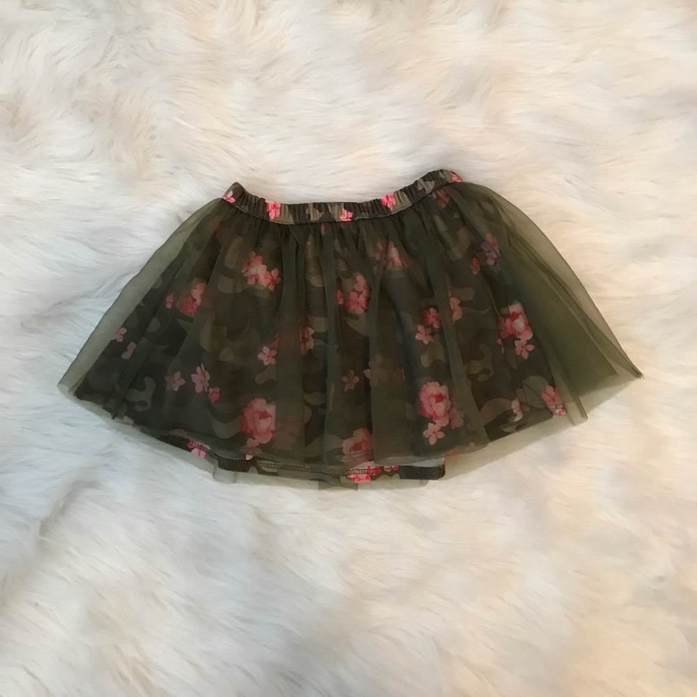 Camo skirt