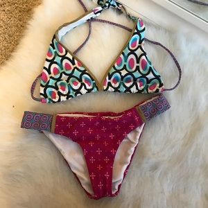 Patterned Bikini