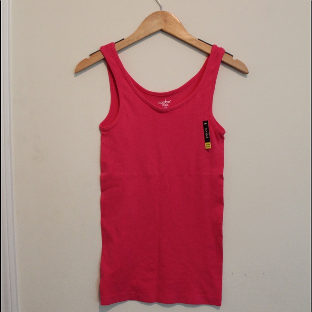Coobie One Size Hot Pink Tank/ Camisole