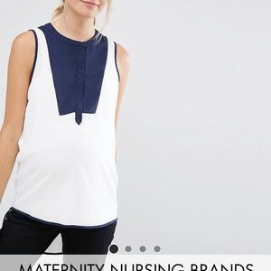 NWT gorgeous nursing blouse