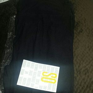 LuLaRoe Black leggings os