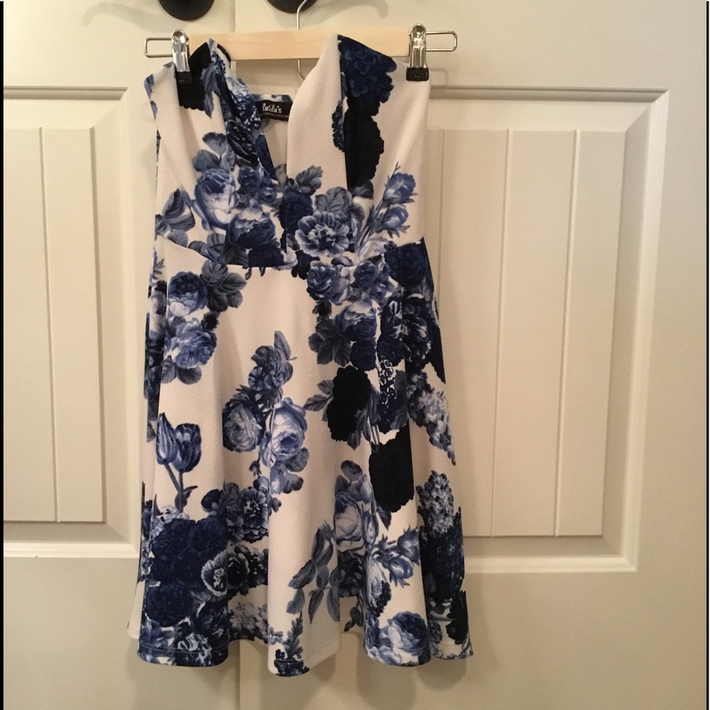 Lulu strapless dress