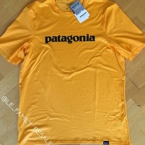 Patagonia Baselayer Shirt (Yellow) sz M NWT