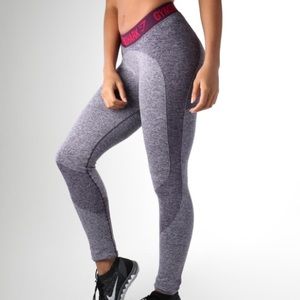 Plum Gymshark Flex Leggings