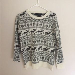 Cozy ugly Christmas sweater